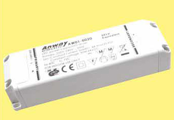 Alimentation LED 15W - 500 MA - 6-28V DC - Pour éclairage Intérieur - Entrée 220-240V AC - Bloc Compact